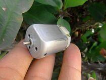 DC 280 (flat)motor Strong magnetic carbon brush motor DIY 3V13200 rpm
