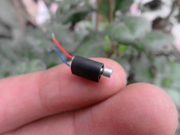 408 hollow cup vibration motor eccentric vibration DC 3V - 3 7V micro motor