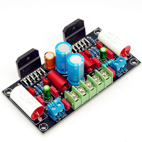 LM3886 Плата усилителя DIY Комплект Audio Power Power Board Двухканальный стереотеора