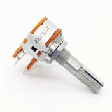 Япония импортировал оригинал Alps 16 Двойной концентрированный двойной объемный потенциометр A50K A100K Альп потенциометр