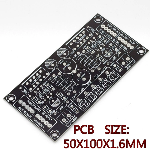LM3886 Плата усилителя DIY Комплект Audio Power Power Board Двухканальный стереотеора