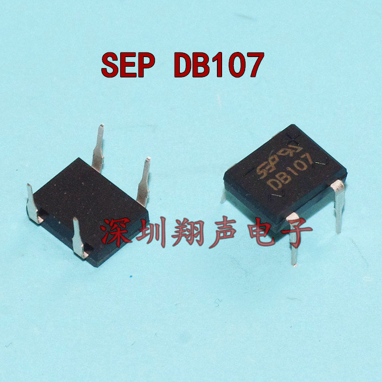 SEP DB107 bridge rectifier 1A 1000V