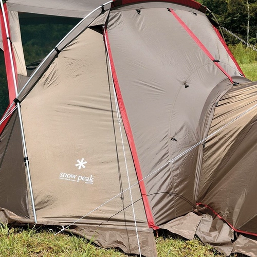 Snow Peak Xuefeng Outdoor Execrection Battalion Beach Tent Wild Professional Professable Proting Living Room TP-623R