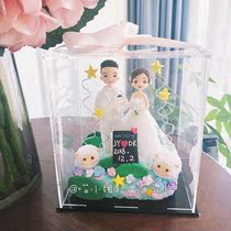 (Miss Meow Clay Workshop)Photo custom ultra-light doll diy custom birthday confession wedding gift