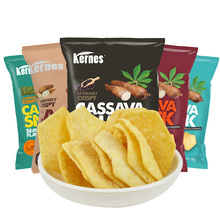 克恩兹木薯脆片115g*3包