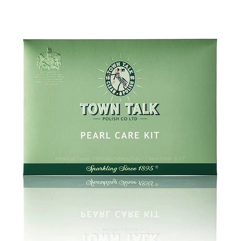 The moon is the sea Pearl care kit Polishing gold cloth is sold together with the product, single shot will not be shipped