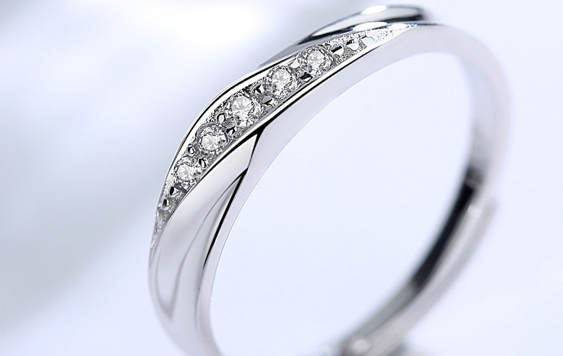 Bague mixte en Argenterie - Ref 3087860 Image 21