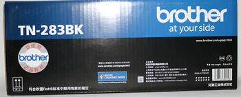 Original fit brother TN-283BK C M Y HL-3160CDN 3190 9030 9030 9350 9350 powder box