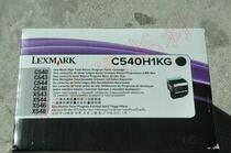 Lexmark C540H1KG black compact cartridge C540 C543 C544 C546 X543 X544 original