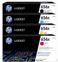 Original HP 656X toner cartridge M652 M653 CF460X 461X 462X463X