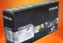 (Original licensed)Lexmark C734A1CG Cyan Powder warehouse C734 C736 C738 X738 Powder box