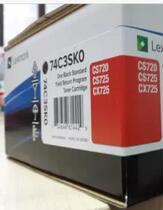 Lexmark CS 720 725 CX725 de Black High capacity Powder box 74C3SK0 Spot