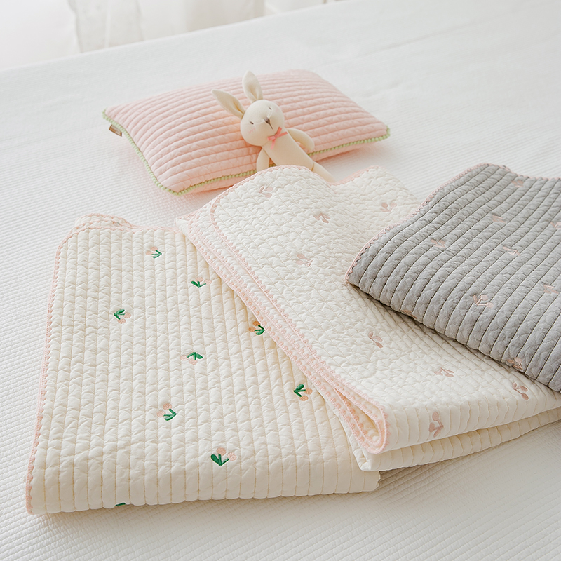 Delivery Pillow Towel Korea Import Newborn Crib Single Child Suck Sweat Mattress Baby Thin HIGH DENSITY DUST-FREE MAT-Taobao