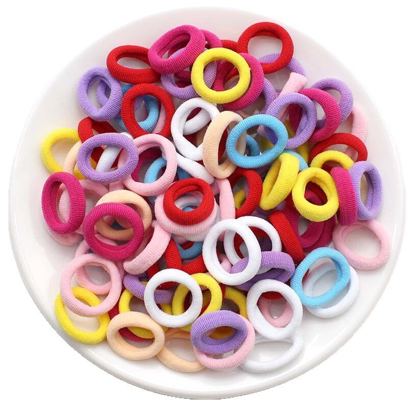 【Star Department Store Warehouse】22 Small Seamless Durable Hair Ties with High Elasticity 【Star Department Store Warehouse】22 Small Seamless Durable Hair Ties with High Elasticity
