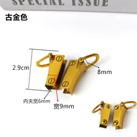 Древний золотой (одна пара)