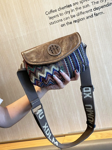 Летняя джинсовая небольшая сумка, легкая и тонкая этническая сумка через плечо, кожаная нагрудная сумка, этнический стиль, с вышивкой