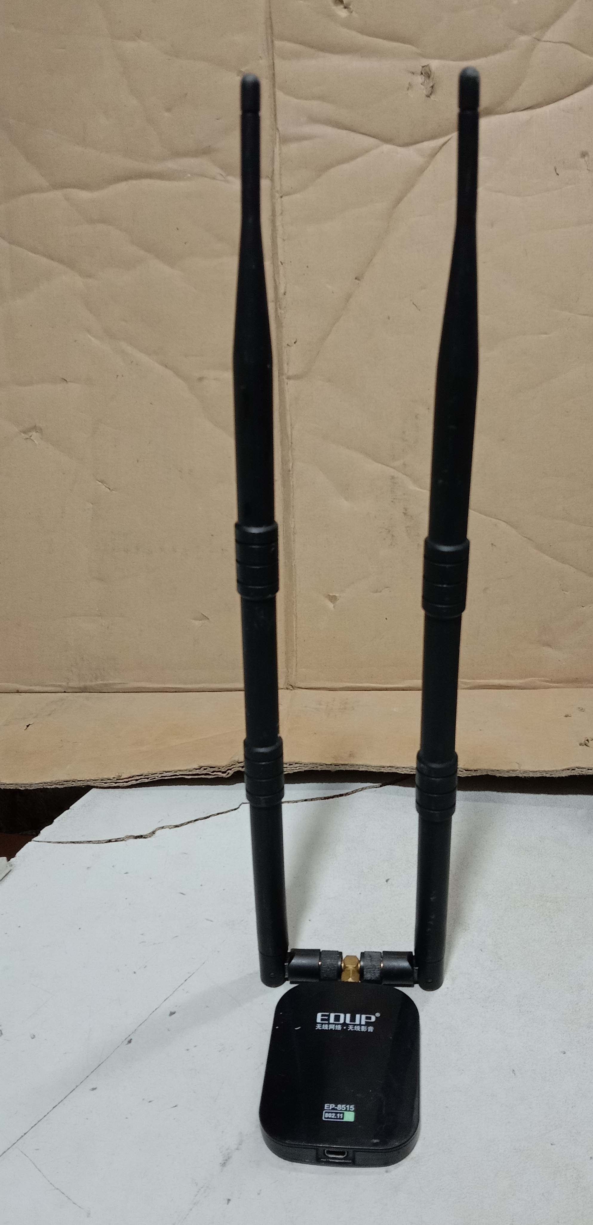 Package EUP wing link EP-8515 150m wireless network card original high power dual antenna without USB wire