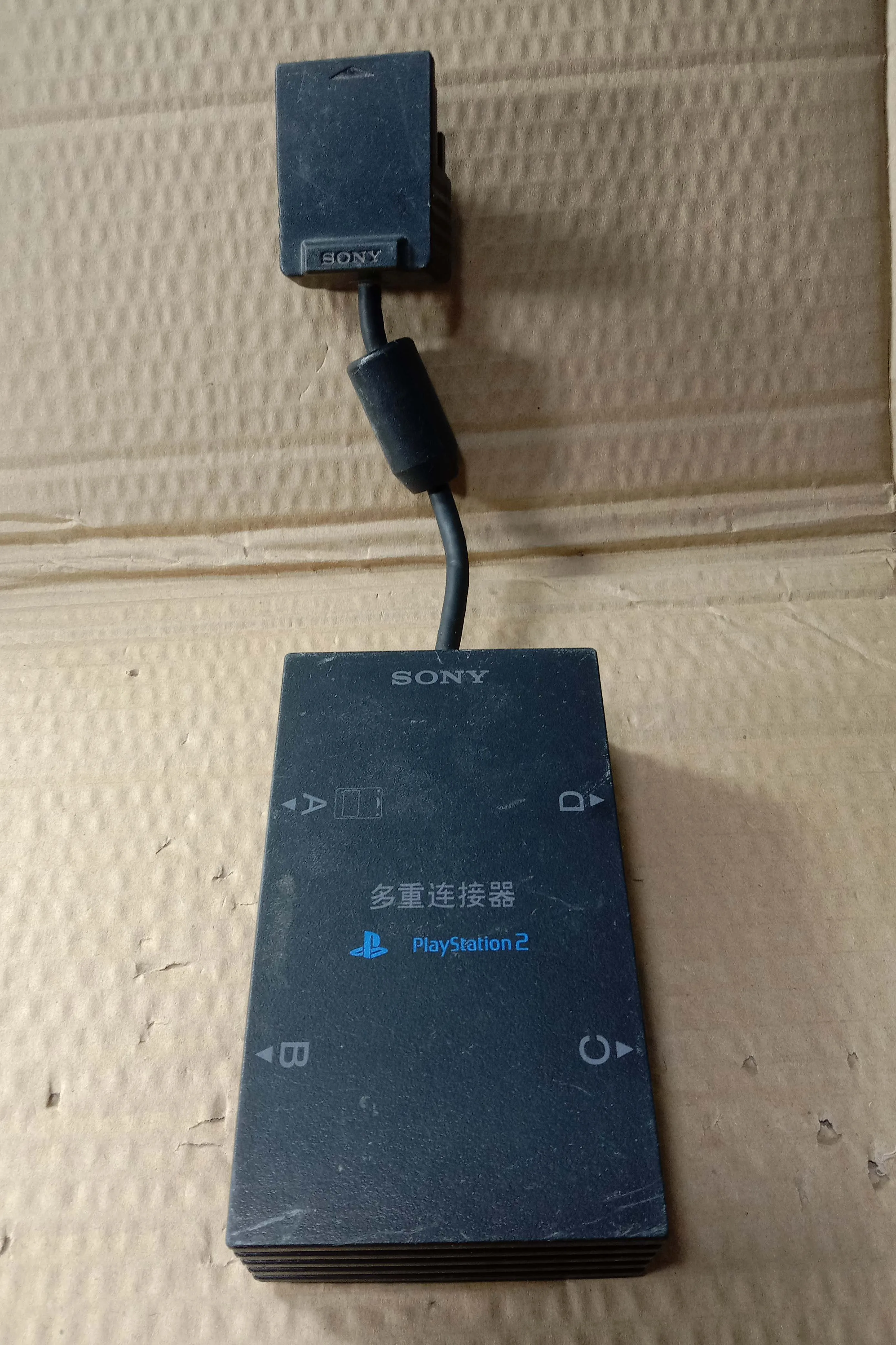 PS2 мультиключ PS2 мульти-коннектор 4 интерфейса держатель разбит SCPH-10090