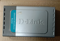 Packaged D-Link D-LINK DI-704P parallel port print server 4-port 100M router Chinese