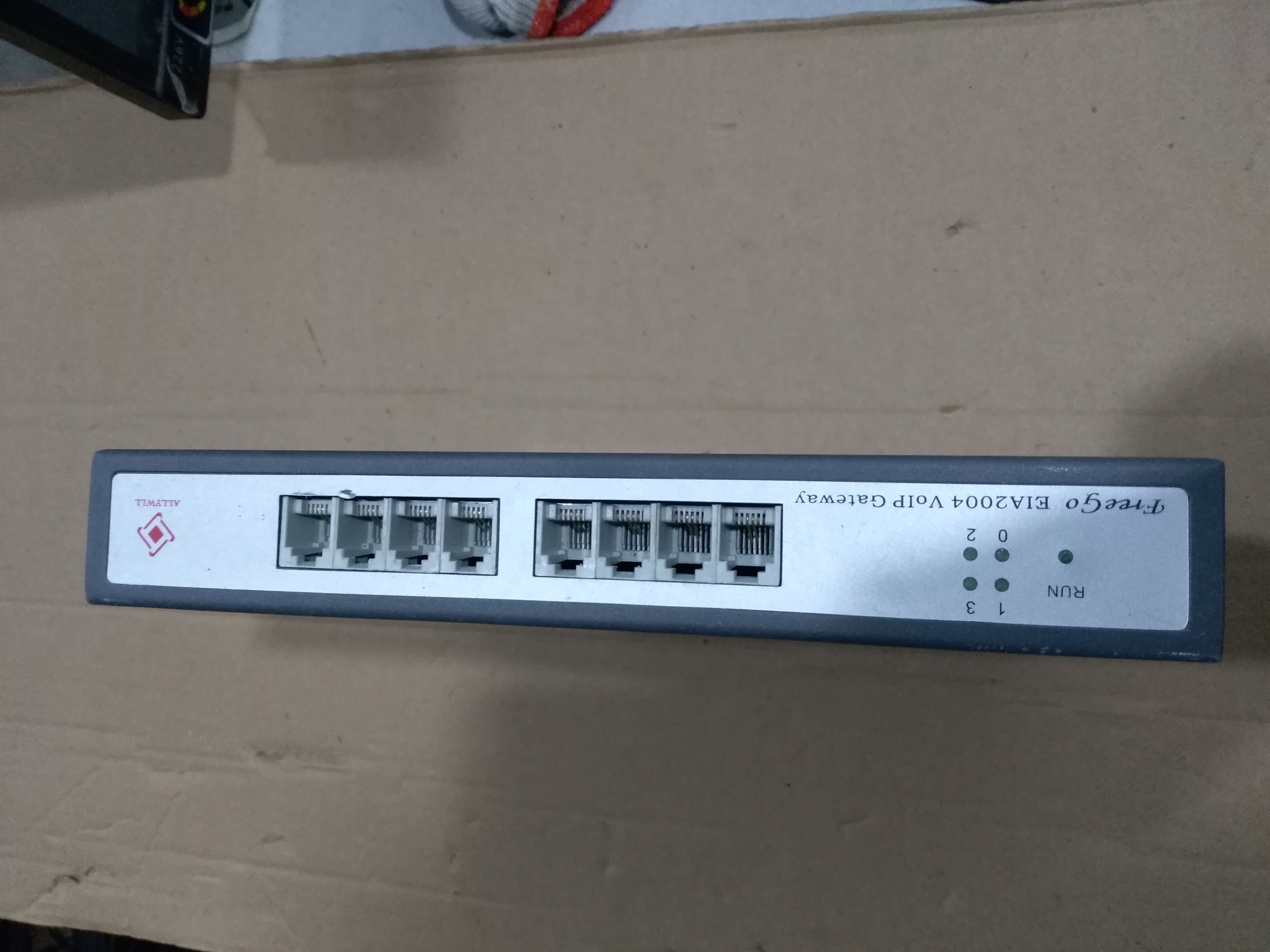 Bag good crowdsourced FreeGo EIA2004C-4S 4 mouth VoIP voice gateway Internet telephony-Taobao