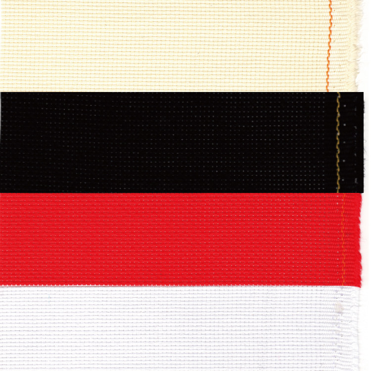 Cross stitch embroidery cloth 11CT medium grid cotton white beige 150CM wide 28 YUAN A M