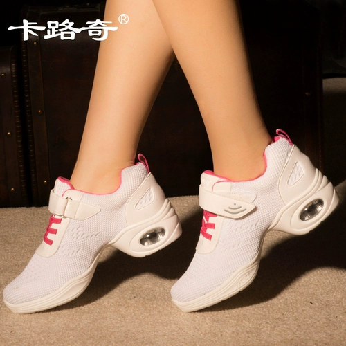 卡路奇 Летние туфли, спортивная танцующая обувь для спортзала, сезон 2021, мягкая подошва