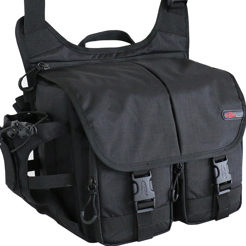 Pauro Photography Bag Single Shoulder Single Eye Camera Bag 60D 60D 700d 5d3 5d3 Italic Cross-Outdoor Camouflated Professional