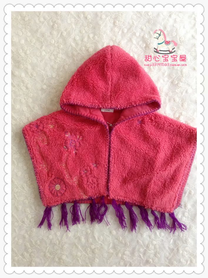 Cape pour fille en fibre - Ref 2155333 Image 10