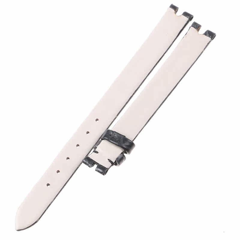 Genuine Leather Strap for Women Suitable for Chopard Happy Diamonds Series 203957-5208 American Alligator Leather Watch Strap 10