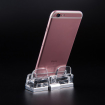 New upscale acrylic Crystal bracket mobile phone show shelf Vivo mobile Sky Wing WoSamsung phone base