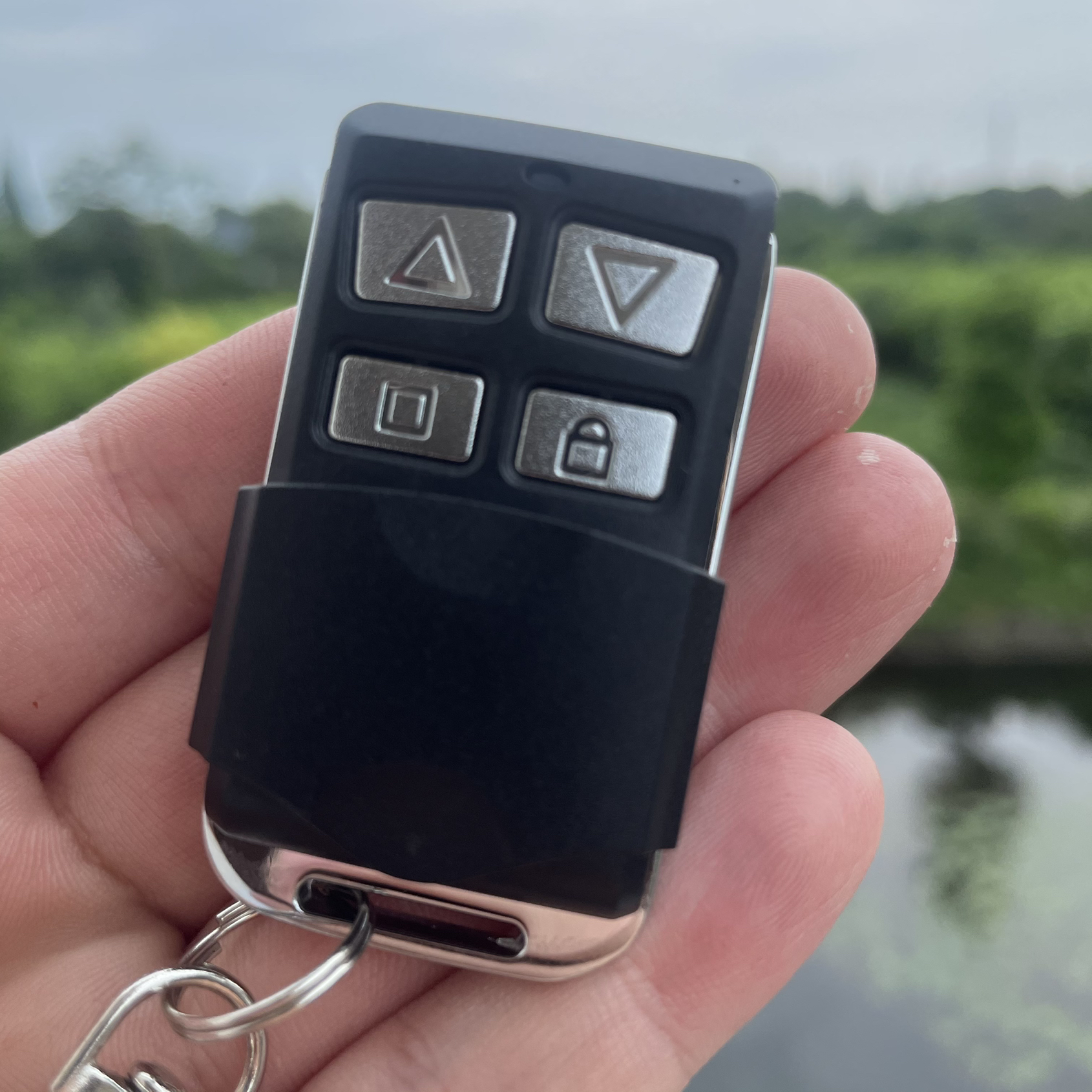 Thyme Dura Garage Door Roll Door Remote Control Tubular Motor 433 Remote Control Controller 2W-8 Handle-Taobao