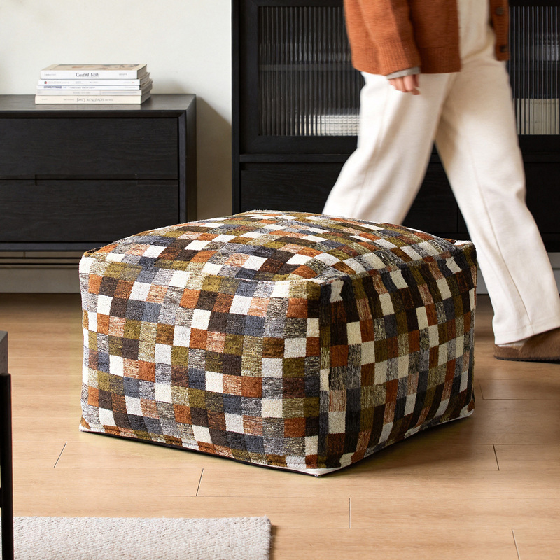 Floor Cushion for Home Use, Sofa, Floor Reading, Carpet Pouf, Removable and Washable, Lazy Tatami, Living Room, Bedroom Floor Mat