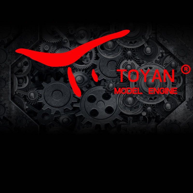 TOYAN 拓阳模型发动机的LOGO