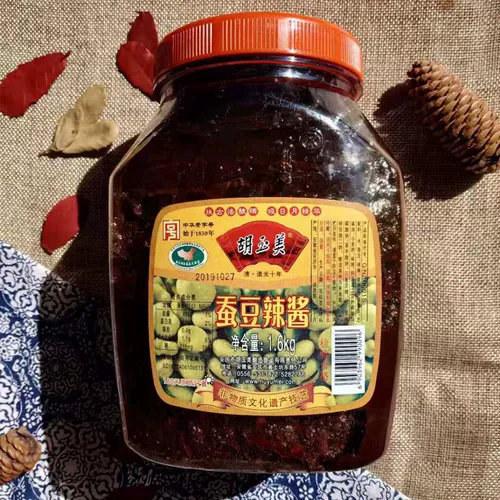 Бесплатная доставка Hu Yumei Broad Bean Hot Sauce Anqing Special Douban Cassing Sauce 1,6 кг лапши бибимбап рисовый соус