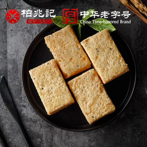 Anhui Special Product Conster Anqing Bai Zhaoshi S Crispy 4 коробки из комплексного подарочной коробки Подарок хрустящий печенье