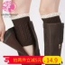 Phiên bản Hàn Quốc của mùa thu và mùa đông sock cover dày ấm mùa đông ấm giày ấm giày len dệt kim xà cạp tay áo lỏng lẻo - Vớ mắt cá chân