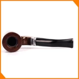 Твердое дерево дым с черным деревом ручной работы ручной работы с двойным использованием дыма изгибающих клыков фильтровать сигареты мужчины