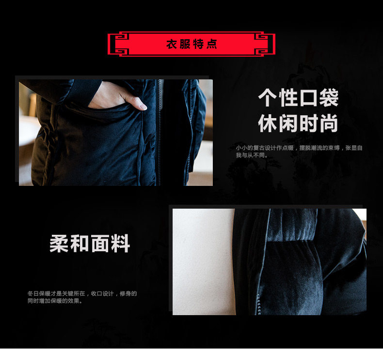 Blouson chaud pour homme TELYSONE     - Ref 3115066 Image 8