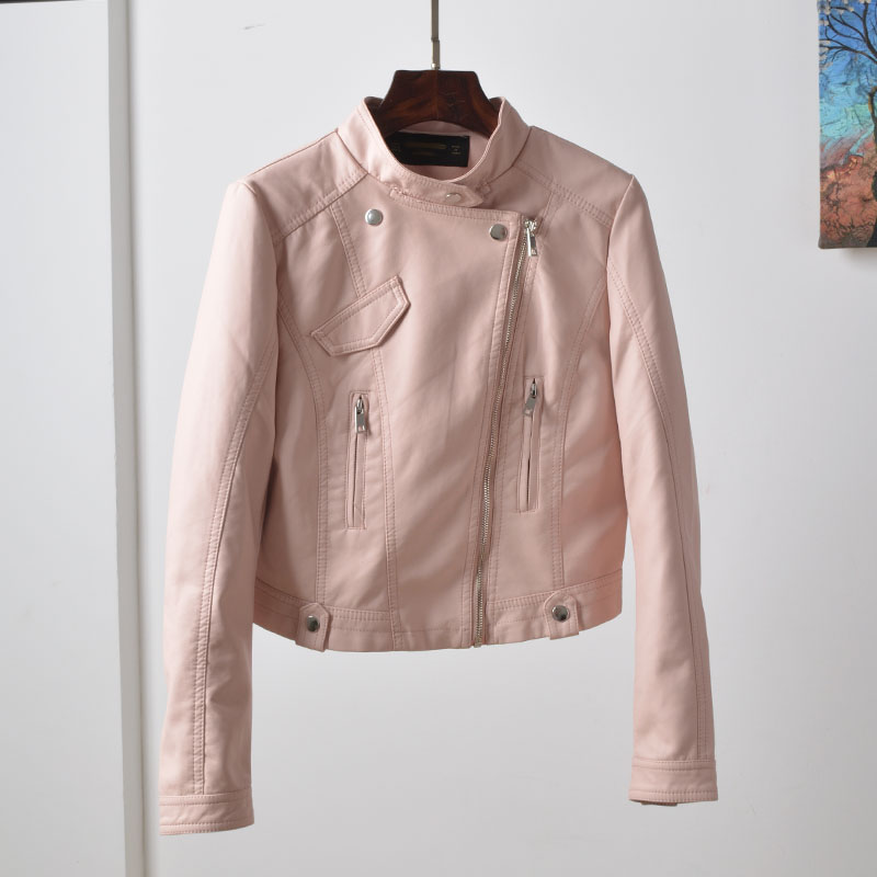 Veste cuir femme en PU - Ref 3333022 Image 10