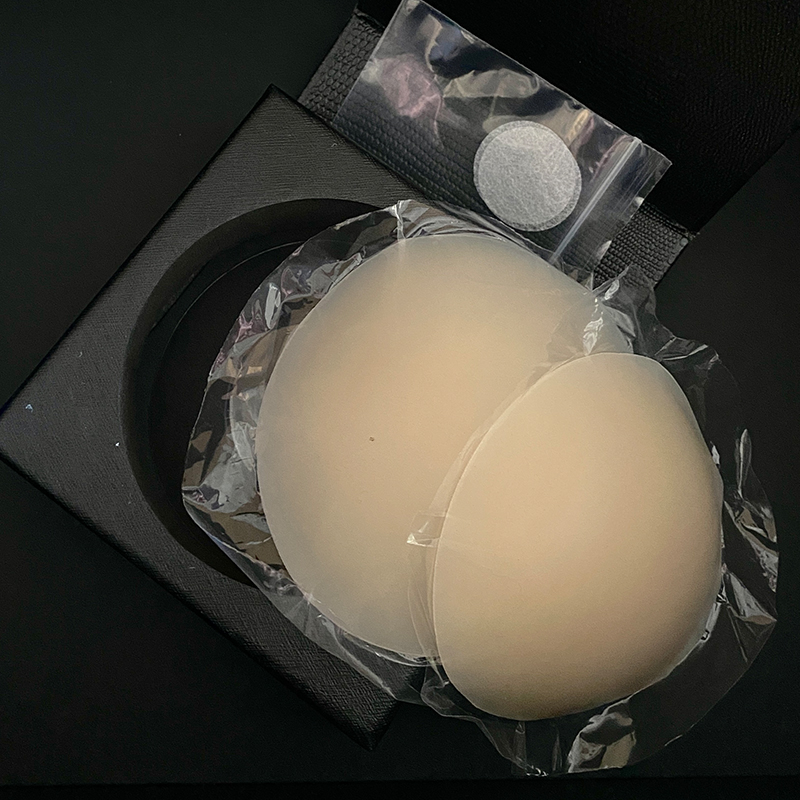 Helen Hot Girl and American Wind Must Entrance Chest (small breasted with large) Silicone Invisible Bra Stickup to Underwear Women