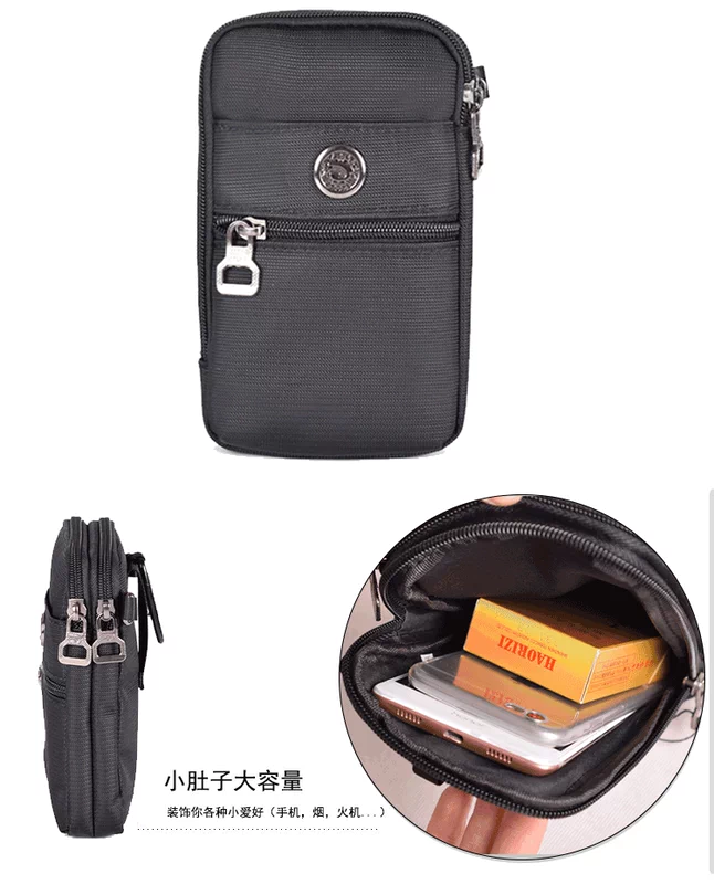 5,5 inch 6 inch 6,5 inch nam đeo đai điện thoại di động túi dọc điện thoại di động túi nữ chéo chéo túi nhỏ túi ngoài trời