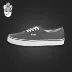 Vans Authentic Vans giày cổ điển Giày nam giày nữ mẫu đôi giày vải thường giày skate - Dép / giày thường Dép / giày thường