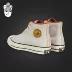 Converse Chuck 70 Giày cao Converse cao cổ cộng với giày vải nhung cổ điển - Plimsolls