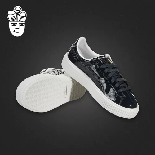 Платформа Puma Baske Platform Puma Женская обувь Pacific Бедные бедные сладкие туфли Rihanna Большая серия