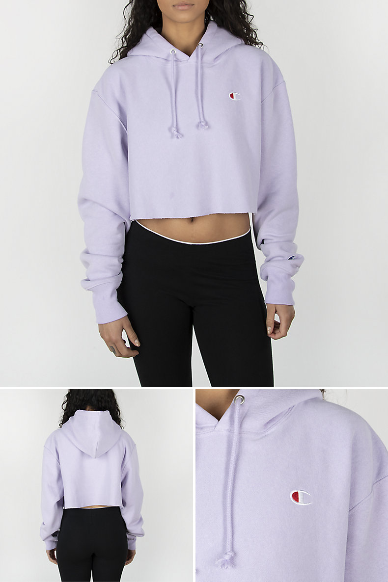 Champion Life RW Cắt cúp Áo hoodie Áo trùm đầu - Thể thao lông cừu / jumper áo khoác nỉ adidas