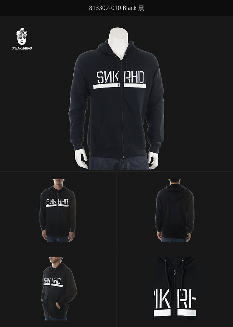 SNEAKERHEAD Cửa hàng quần áo nam do Mỹ sản xuất Áo len trùm đầu Zipper áo thun Thời trang áo hoodie balenciaga