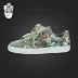 Puma Basket Heart Hyper EMB Giày nữ Hummer Bow Sneakers Thêu Giày thông thường giày nữ sneaker Dép / giày thường