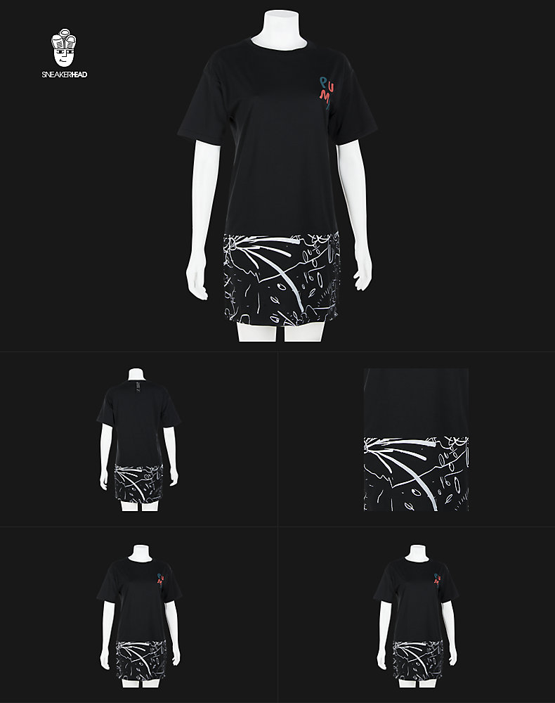 Puma x Chaiell Martin Dress Hummer Dress Thời trang chung Váy thể thao - Trang phục thể thao quần short thể thao nữ