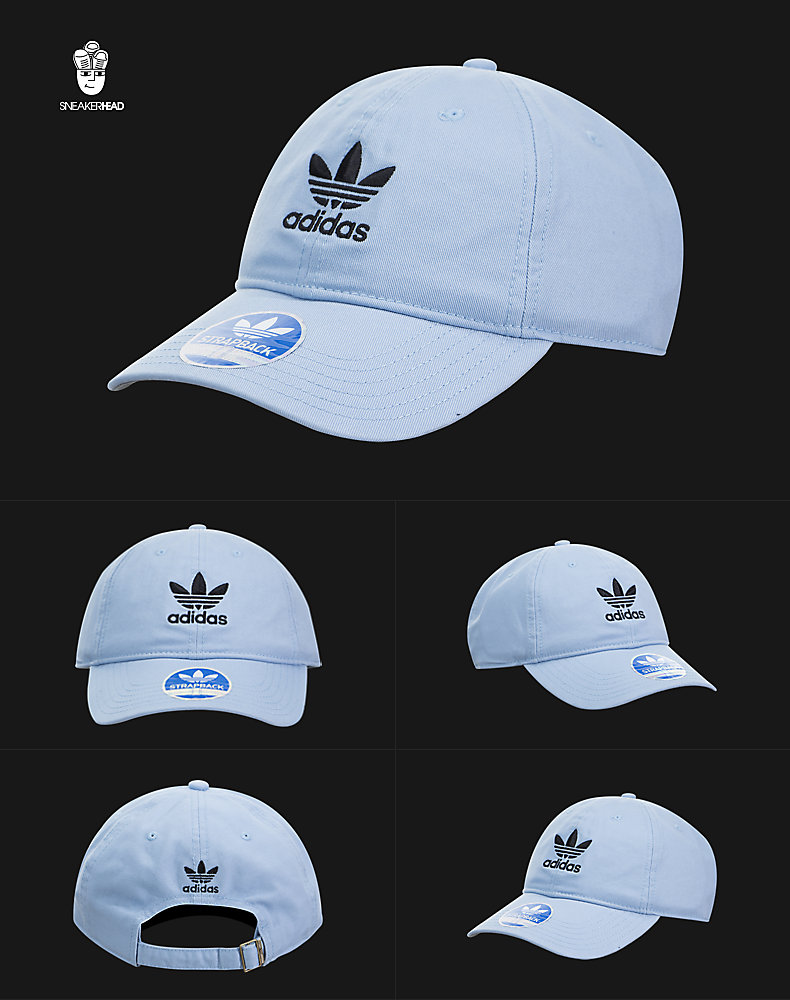 Adidas Originals Adidas Clover Baseball Cap Cổ điển hợp thời trang thể thao Cap Cap mũ golf