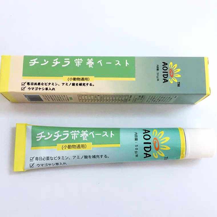 Japanese sunflower nutrient cream semi-fluid 50 gr dragon cat rabbit little darling General October, 23 Multi-province